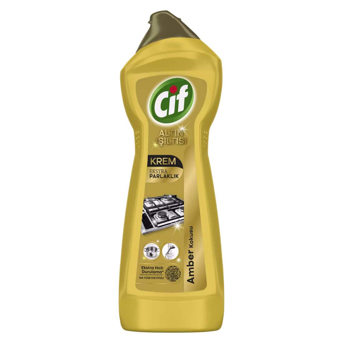 Cif Krem Altın Işıltısı